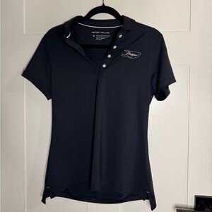Peter Millar F1 Miami Women's Navy Button Down Shirt